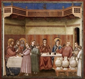 Giotto_Le nozze di Cana