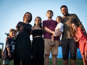 Famiglia De Palo (foto Sir)